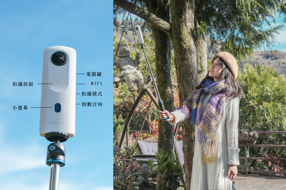 Dribs & Drabs 點點滴滴】RICOH THETA SC2 進入360相機的浩瀚世界, 給